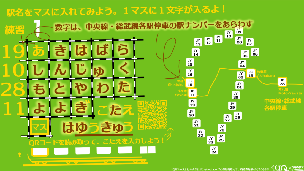 中央線・総武線各駅停車のこたえ