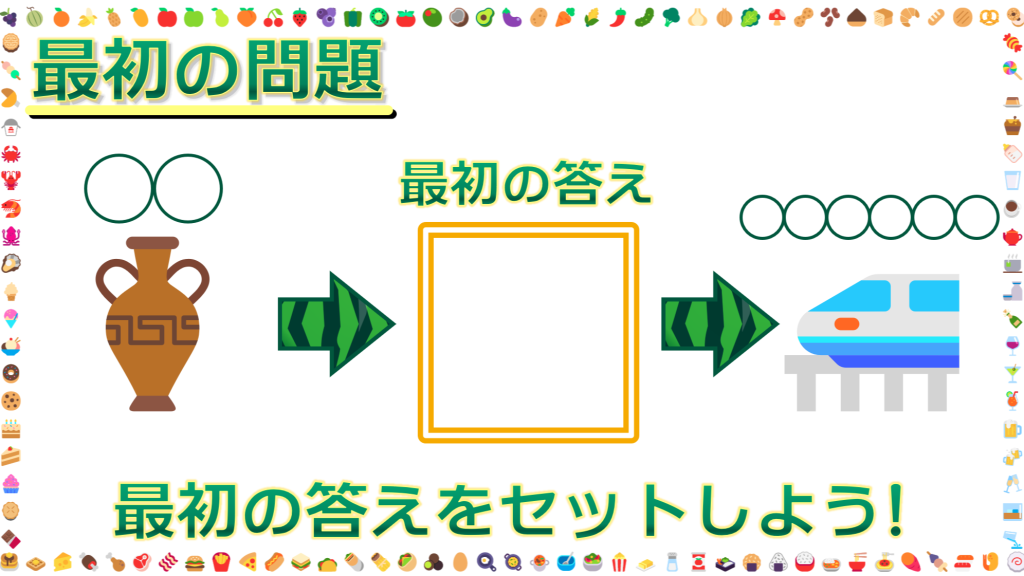 最初の問題